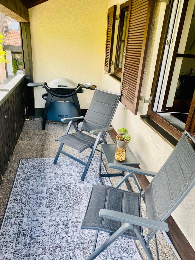 Apartament Uniqe I Stilvolle 115Qm I Terrasse I Bbq Feldafing Zewnętrze zdjęcie